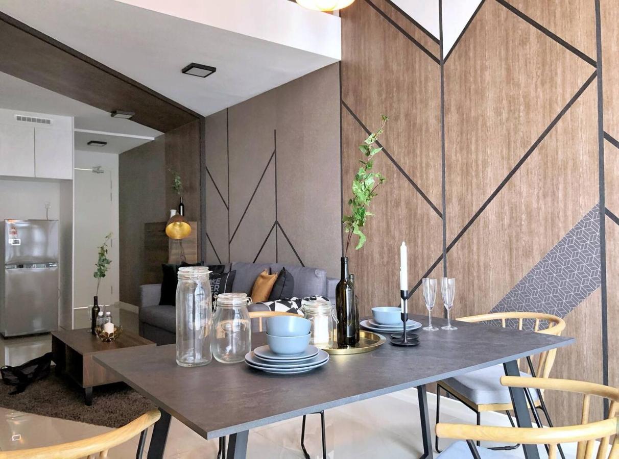 Modern Industrial Duplex Loft- Ekocheras-Mrt 3Pax Kuala Lumpur Exterior foto